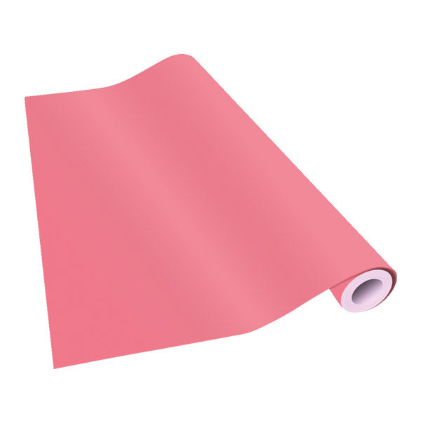 Papel satinado en rollo 50x150cm rosado.
