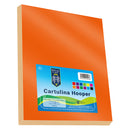Cartulina Hooper 20 hojas Naranja 938
