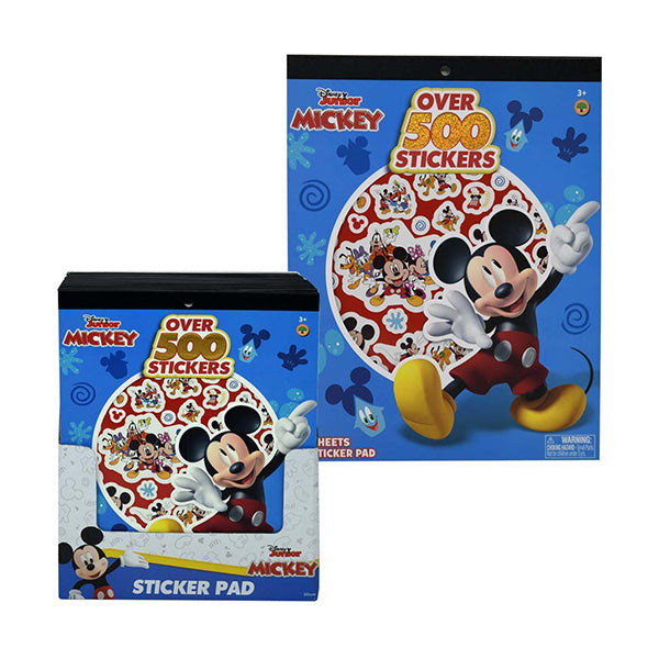 Libro con Stickers Mickey