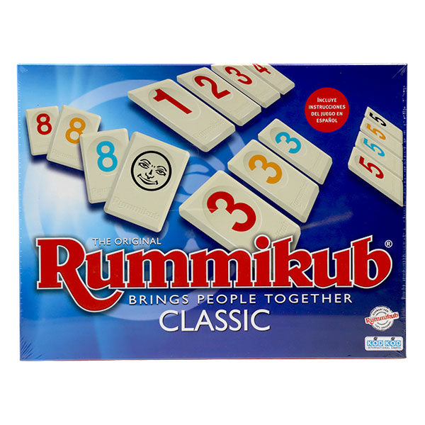 Juego de mesa clasic Rummikub