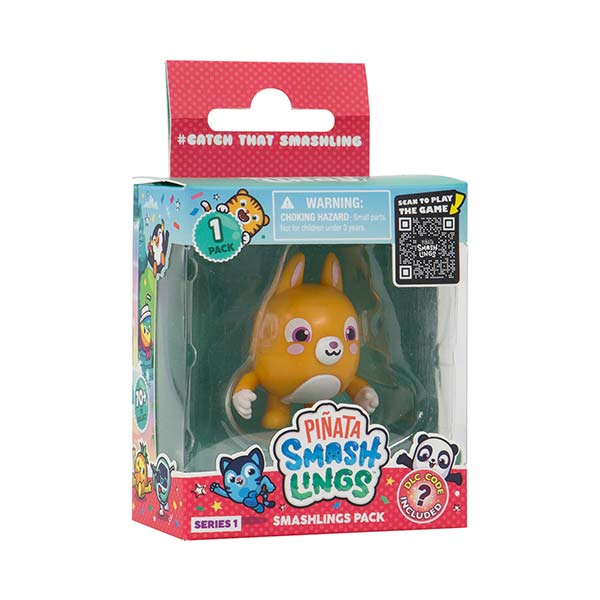 Figuras de 3cm x1 serie1 surt Smashlings