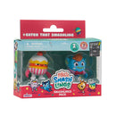 Figuras de 3cm x2 serie1 surt Smashlings