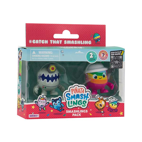 Figuras de 3cm x2 serie1 surt Smashlings