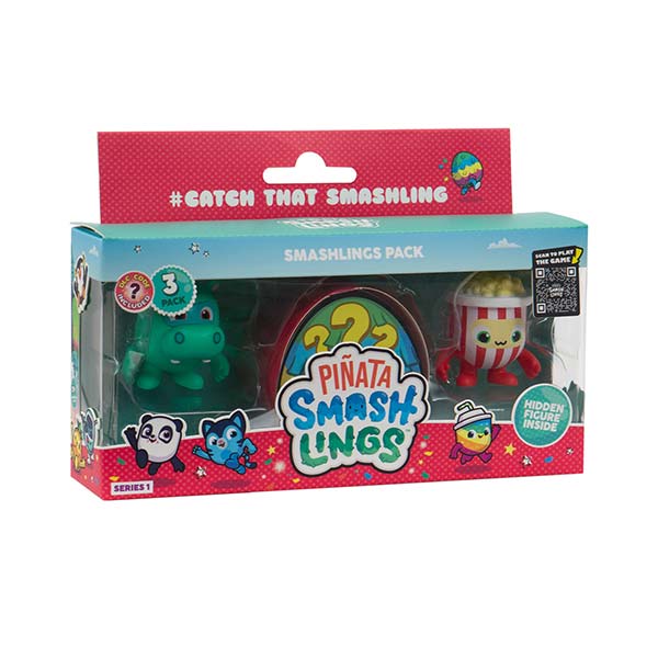 Figuras de 3cm x3 serie1 surt Smashlings