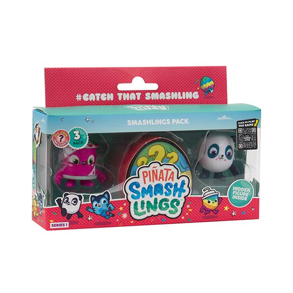 Figuras de 3cm x3 serie1 surt Smashlings