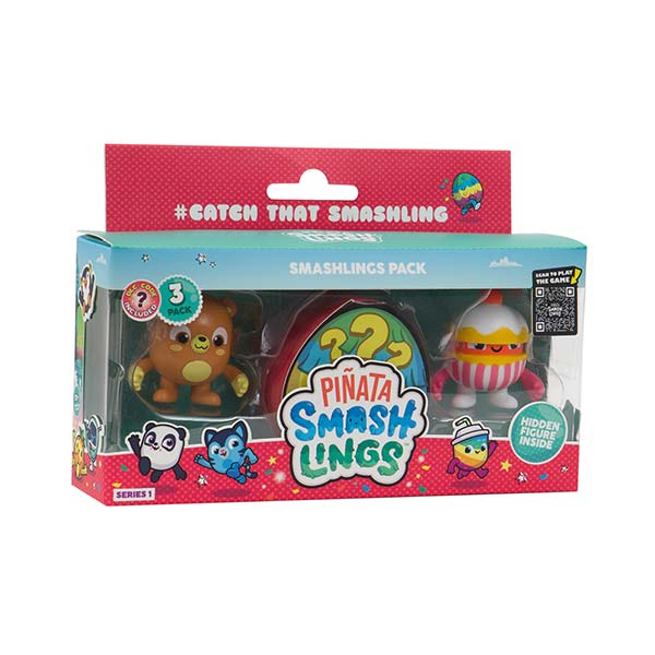 Figuras de 3cm x3 serie1 surt Smashlings