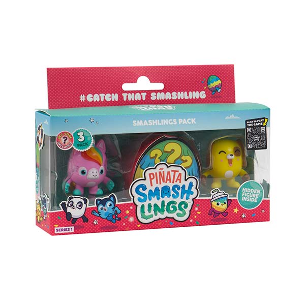 Figuras de 3cm x3 serie1 surt Smashlings