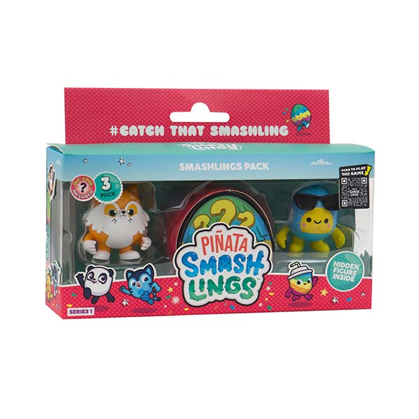 Figuras de 3cm x3 serie1 surt Smashlings