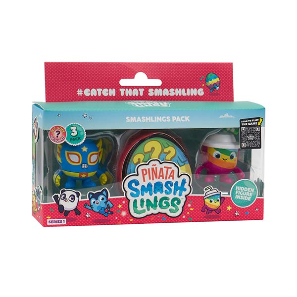 Figuras de 3cm x3 serie1 surt Smashlings