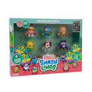 Set figuras de 3cm x10 serie1 surt Smashlings