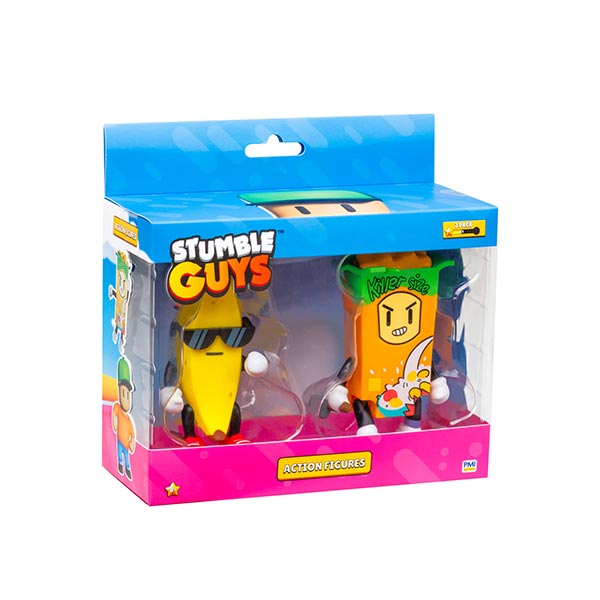 Figura 11cm 2pack surt Stumble Guys