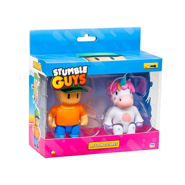 Figura 11cm 2pack surt Stumble Guys