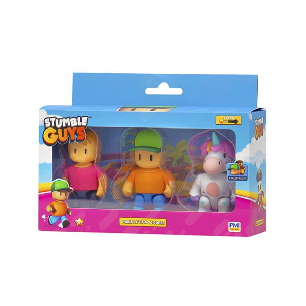 Figura mini surt x3 Stumble Guys