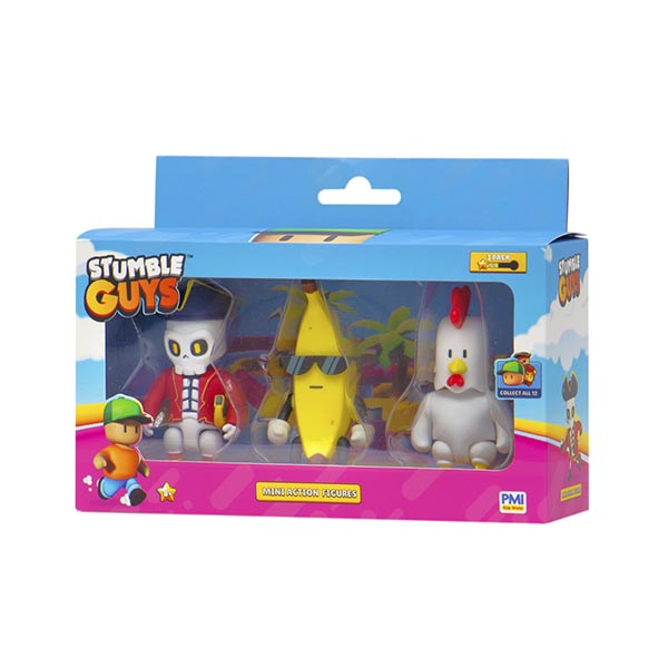 Figura mini surt x3 Stumble Guys