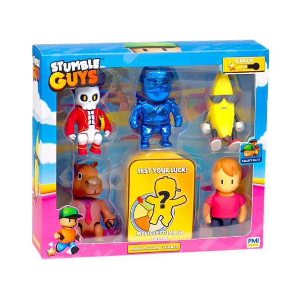 Figura mini surt x6 Stumble Guys