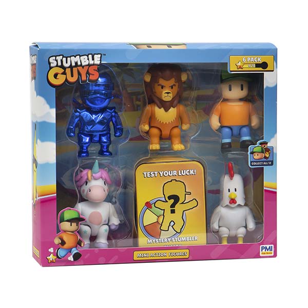 Figura mini surt x6 Stumble Guys