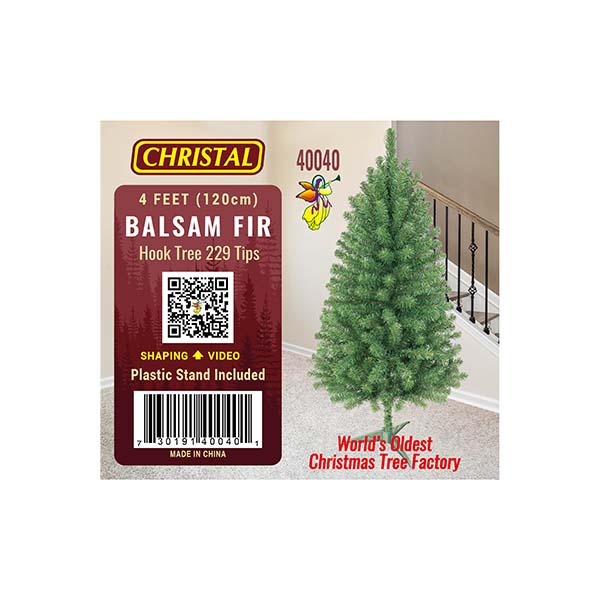 Árbol de navidad 1.20 metros 229 ramas