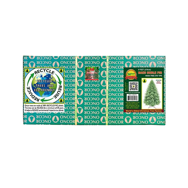 Árbol de navidad 2.70 metros 2797 ramas