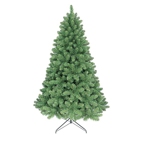Árbol de navidad colorado 2.10 metros 874 ramas