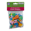 Set de figuras de letras material foam.