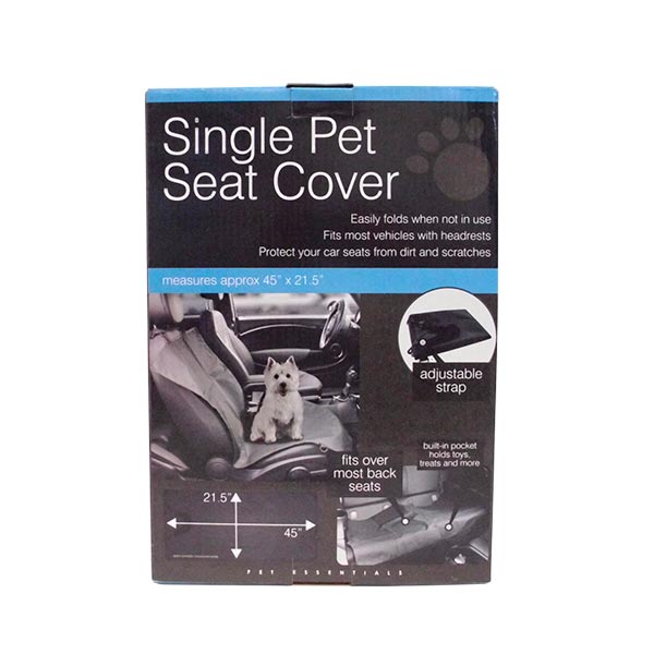 Funda de asiento de carro para mascota