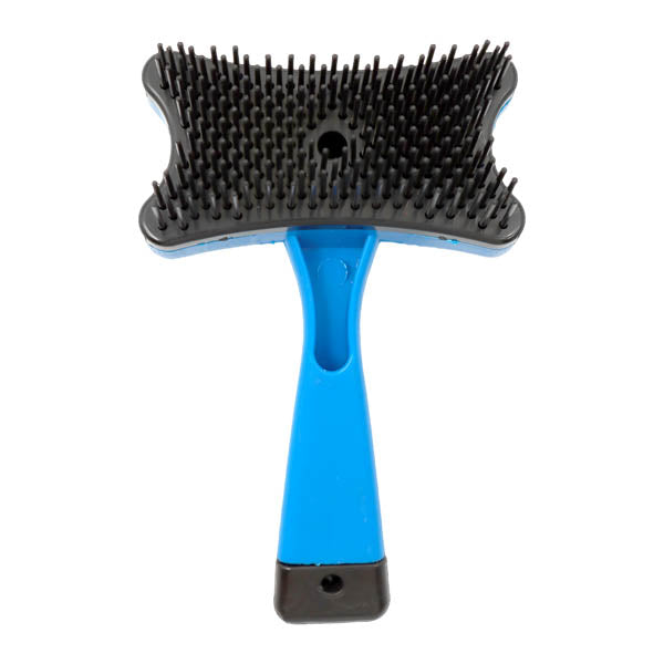 Cepillo de aseo para mascotas autolimpiante