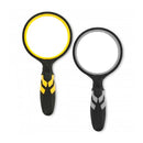 Lupa de cristal colores surtidos.