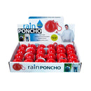 Poncho para lluvias talla unica.