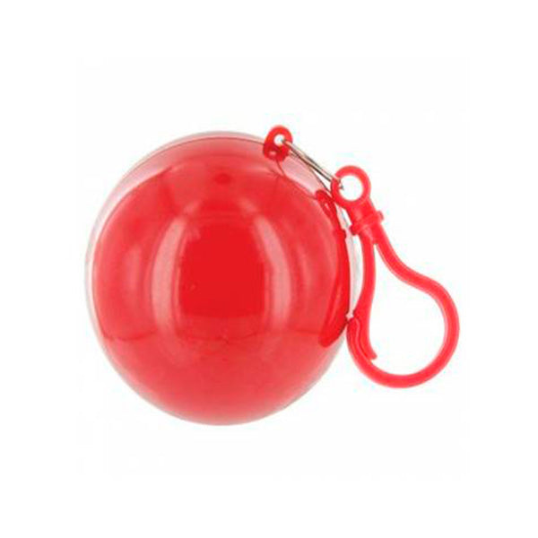 Poncho para lluvias talla unica.