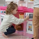 Cocina fun & friends rosa con 15 piezas Step2