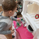 Cocina fun & friends rosa con 15 piezas Step2