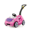 Montable buggy de empujar rosado Step2