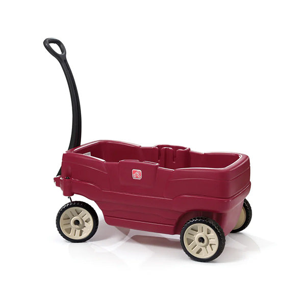 Vagón con jaladera rojo Step2