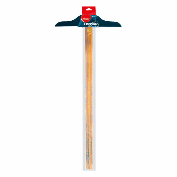 Regla T Profesional 60 centímetros fija.