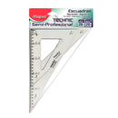 JUEGO ESCUADRAS SEMI PROFESIONAL 28 CM MAPED