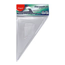 Escuadra set semi sin grado bisel 30cm Maped