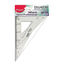 JUEGO ESCUADRAS SEMI PROFESIONAL NUMERADA 20CM