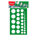 PLANTILLAS ELIPSES Nº 370217 MAPED