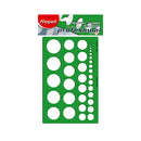 Plantilla Combinada círculos Maped.