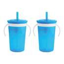 Taza no derrames 2 en 1 SnackCatch & Sip surtido