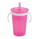 Taza no derrames 2 en 1 SnackCatch & Sip surtido