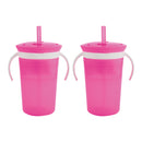 Taza no derrames 2 en 1 SnackCatch & Sip surtido