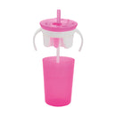 Taza no derrames 2 en 1 SnackCatch & Sip surtido