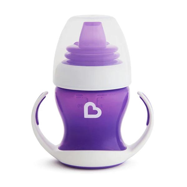 Vaso de transición con tetina 4 oz Munchkin