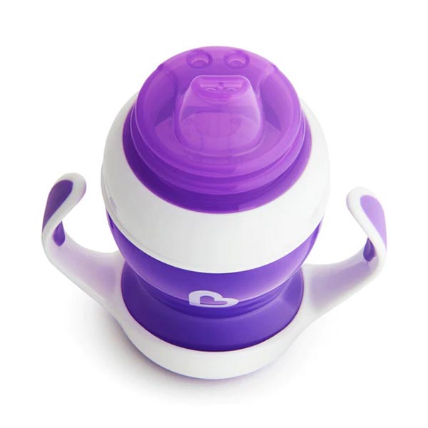 Vaso de transición con tetina 4 oz Munchkin