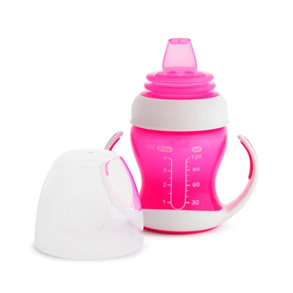 Vaso de transición con tetina 4 oz Munchkin
