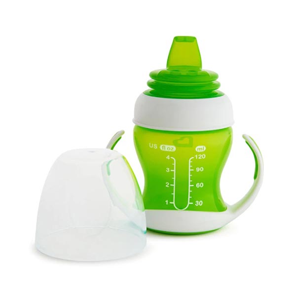 Vaso de transición con tetina 4 oz Munchkin