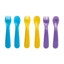 Tenedores y cucharas ColorReveal surtido