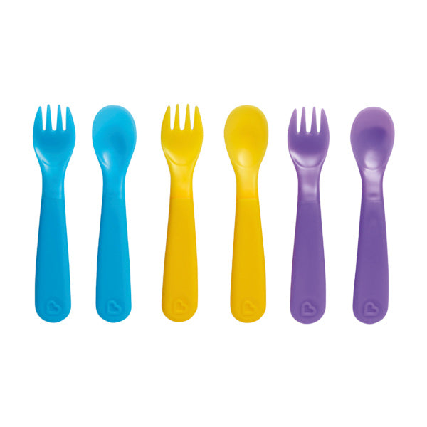 Tenedores y cucharas ColorReveal surtido