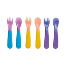 Tenedores y cucharas ColorReveal surtido